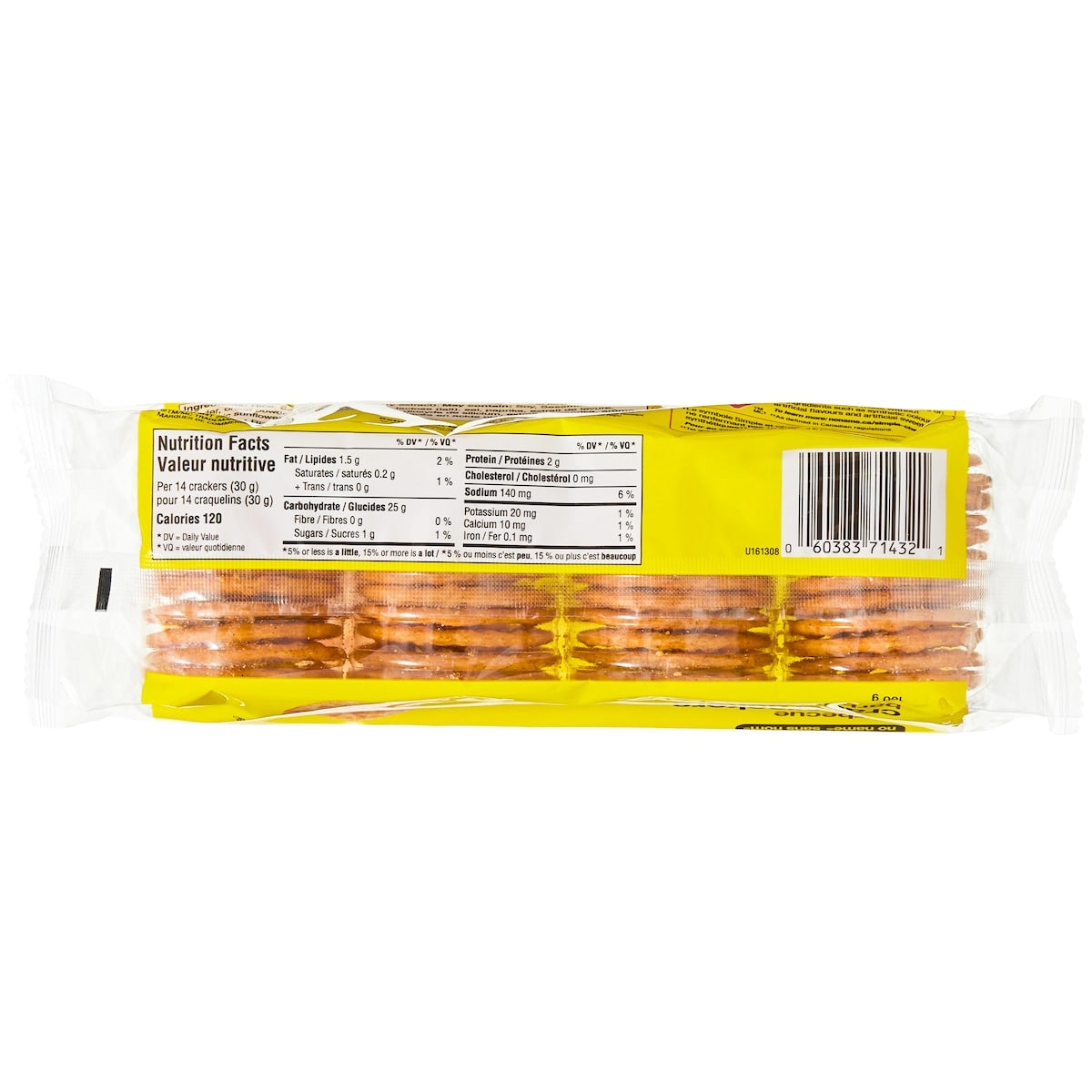 NO NAME Rice Crackers, BBQ, 100 g