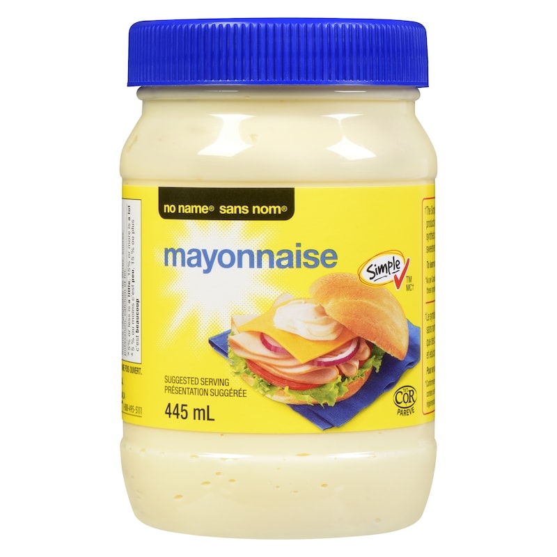 No Name Mayonnaise, 445 mL