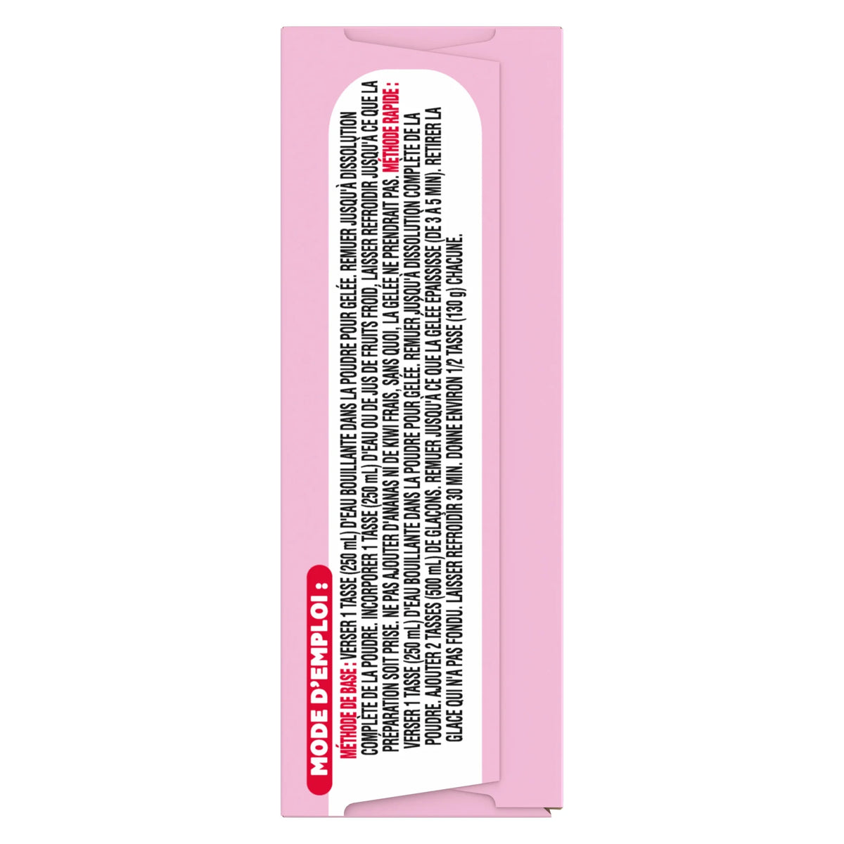 Jell-O Strawberry Jelly Powder Mix, 85 g Box