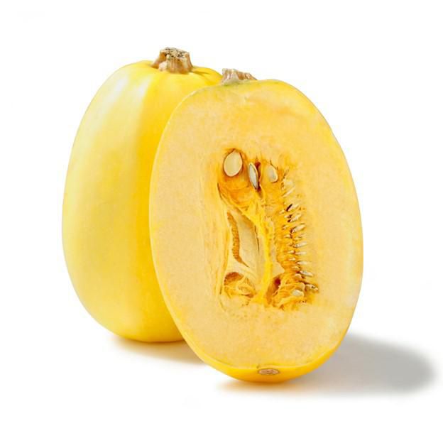 Squash, Spaghetti, Sold in singles, 1.13–1.83 kg