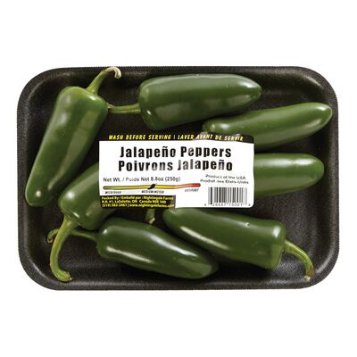 Jalapeño Peppers, 250 g