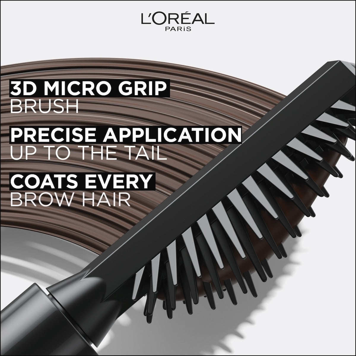 L'Oréal Paris Infallible 24H Volumizing Brow Mascara, 4 mL