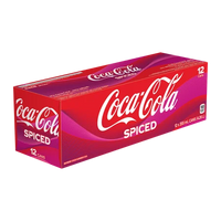 Coke Spiced 12x355ml