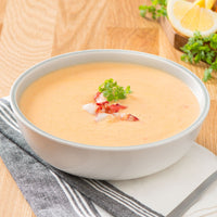 Soup Bisque Lobster Ready To Serve ( 4X4Lb. )