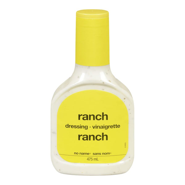 No Name Ranch Salad Dressing 475 ML