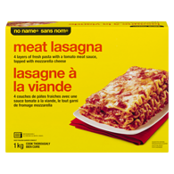 No Name Meat Lasagna 1 KG