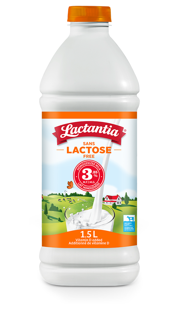 Lactantia 3.25% LACTOSE FREE Milk 1.5 Litre
