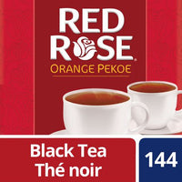 Red Rose Orange Pekoe Tea 144pk
