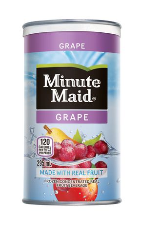 Minute Maid Grape Punch Concentrate 295 Ml