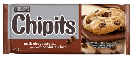 Chipits Milk Chocolate Chips 270g