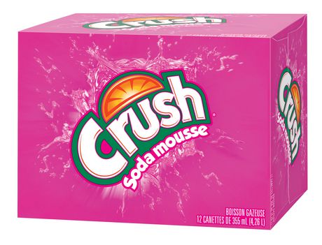 Crush Cream Soda 12 x 355 mL