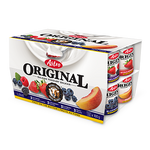 Astro Original Yogurt, Peach/Fieldberry/Strawberry/Blueberry 12x100g