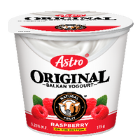 Astro Original Balkan Yogurt, Raspberry 175g