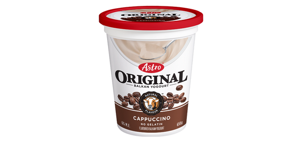 Astro Indulgent Yogurt, Cappuccino 650g