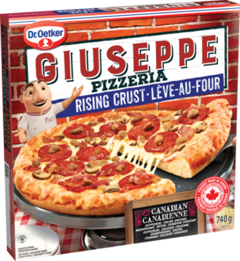 Oekter Giuseppe Canadian Pizza 740g