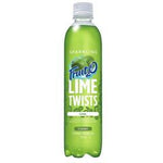 FRUIT2O LIME TWIST SPARKLING DRINK 502 ML