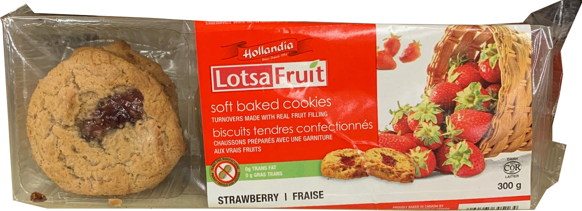Hollandia Turnovers Strawberry 300g