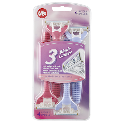 Life Brand Razor For Women 3pk