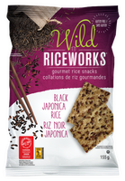 RiceWorks Black Japonica Chips 155 G