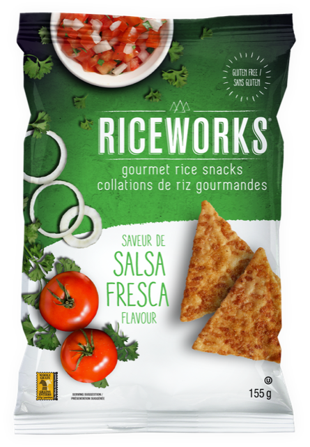 RiceWorks Salsa Fresca Chips 155 G