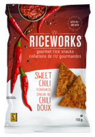 RiceWorks Sweet Chilli Chips 155 G