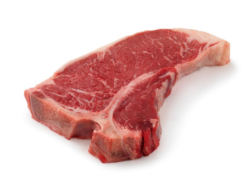 T-Bone Steak, Value Pack, 2 Steaks, 800 g Average Weight