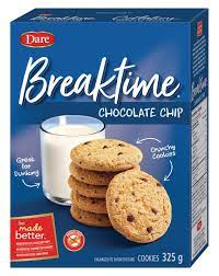 Breaktime Chocolate Chip Cookies 325g