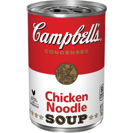 Campbell's Chicken Noodle Soup 284mL