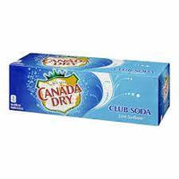Canada Dry Club Soda 12pk