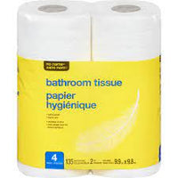 No Name  Bathroom Tissue 4 Single