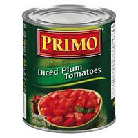 Primo Diced Plum Tomatoes 28OZ.