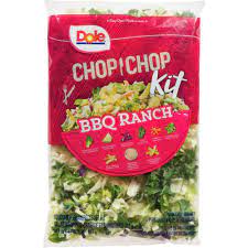 Dole Chopped Salad Bbq Ranch 301 G