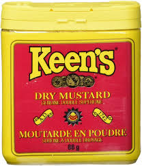 Keens Dry Mustard 88 G