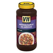 Vh Medium Spare Rib Sauce 341Ml.