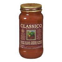 Classico Italian Sausage Peppers Onions Sauce 650 Ml