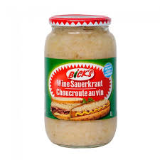 Bick's Wine Sauerkraut, 1 L