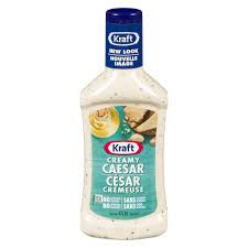 Kraft Creamy Caesar Dressing, 475 mL