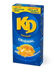 Kraft Dinner Original Macaroni and Cheese Dinner, 200g Box, 200g