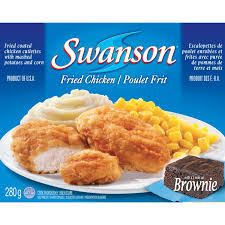 Swanson Fried Chicken Dinner, 280 g