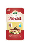 Arla Sliced Swiss Cheese 165 G