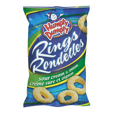 Humpty Dumpty Rings, Sour Cream & Onion 265g