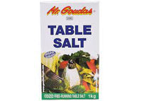 Mr Gouda Table Salt 1kg