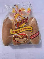 Betty Hot Dog 8 roll