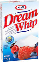 Dream whip 170g Box