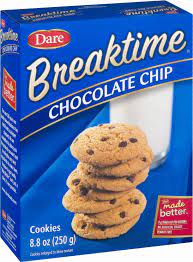 Dare Breaktime Chocolate Chip Cookies, 285 g