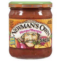 Newman's Own Salsa Sauce Mango 415ml
