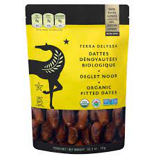 Terra Delyssa Organic Pitted Dates 350g FRIENDSHIP FAST