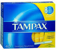 Tampax Regular 40pack