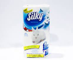 Silky Bathroom Tissue 8 Double Roll
