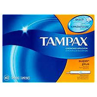 Tampax Super Plus 40 pack